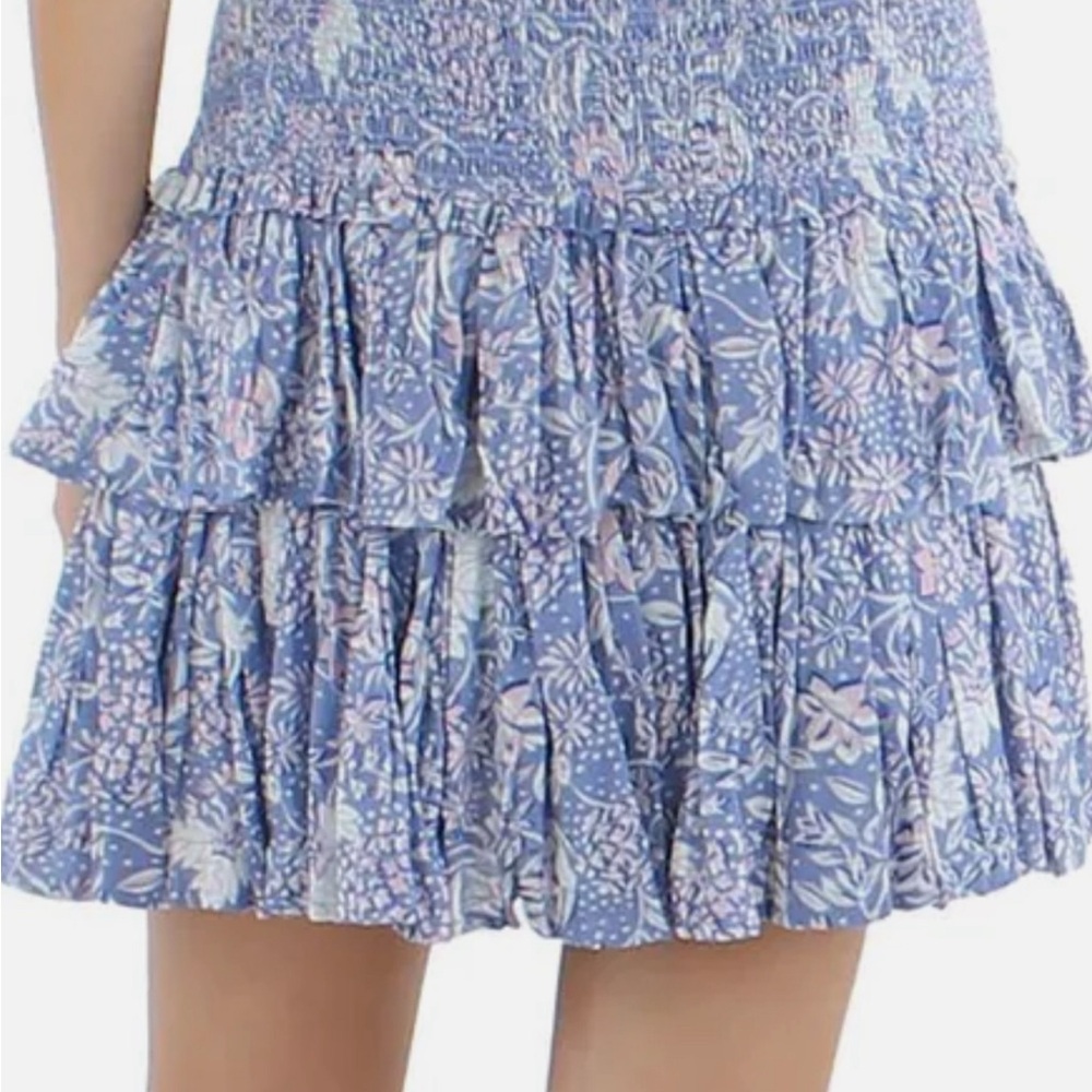 Sundry Women’s Wild Floral Ruffle Skirt Size 2